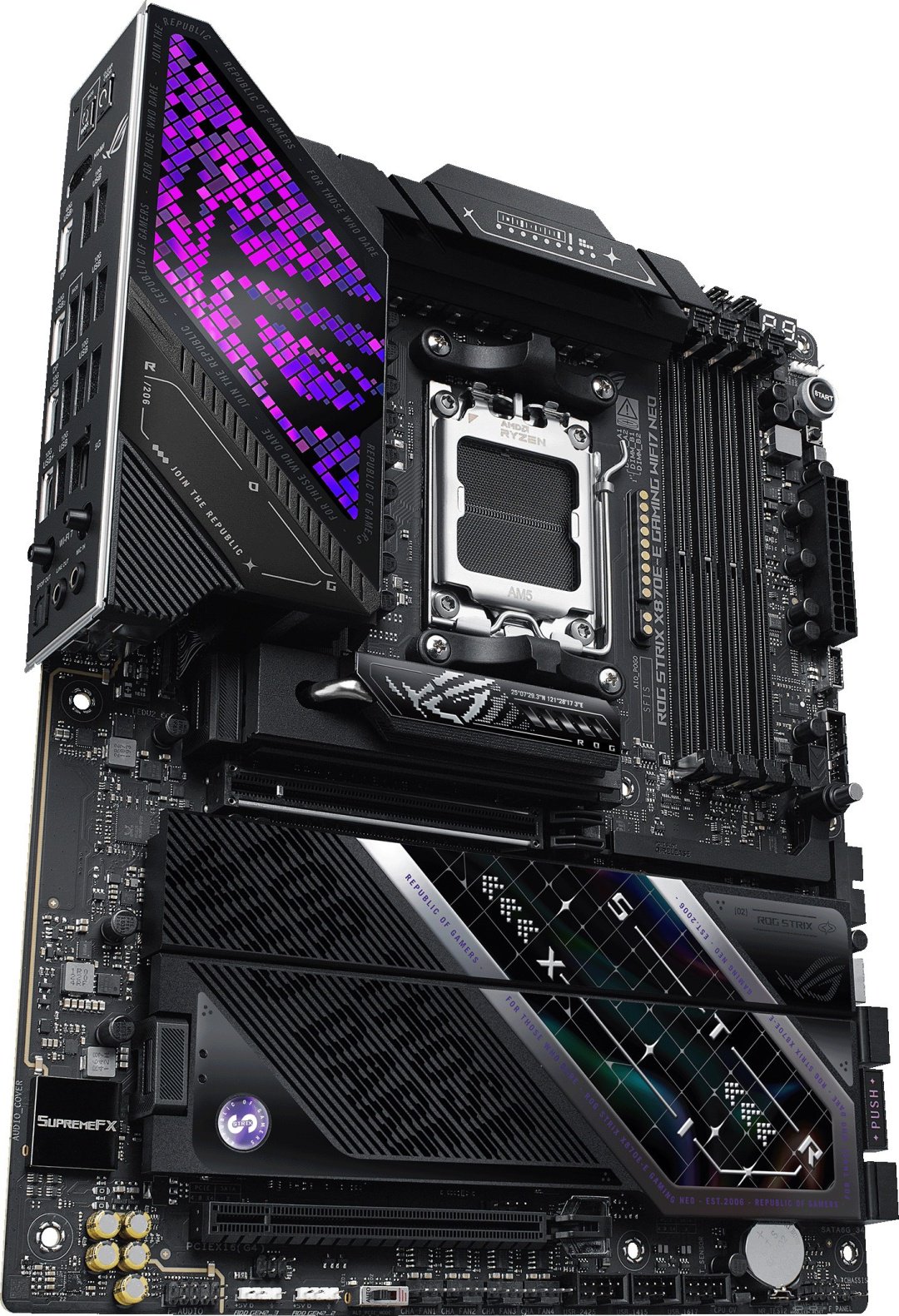 Материнская плата ASUS ROG STRIX X870E-E GAMING NEO купить,NaN