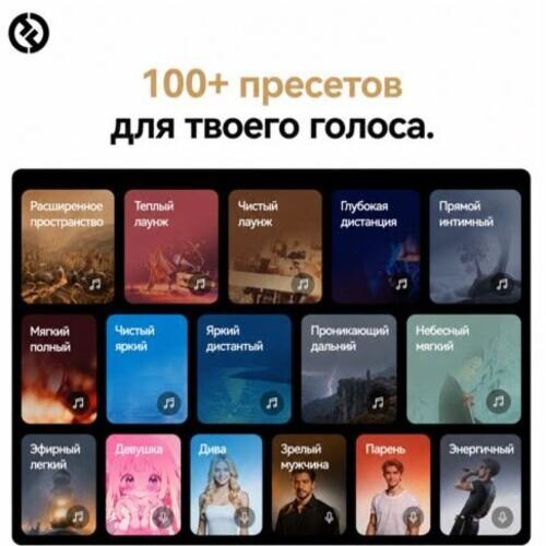 Микрофон Hollyland MELO P1 Solo черный