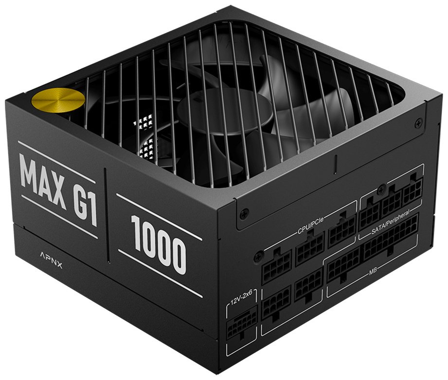 Блок питания APNX MAX G1 1000 1000 Вт