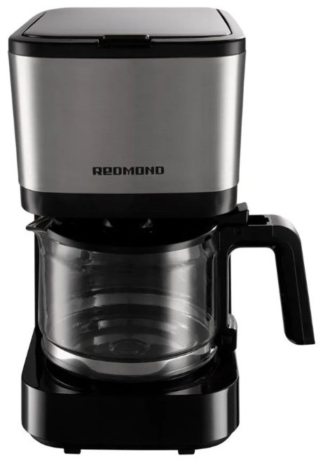Кофеварка REDMOND RCM-M1528 черный, серебристый купить,24308
