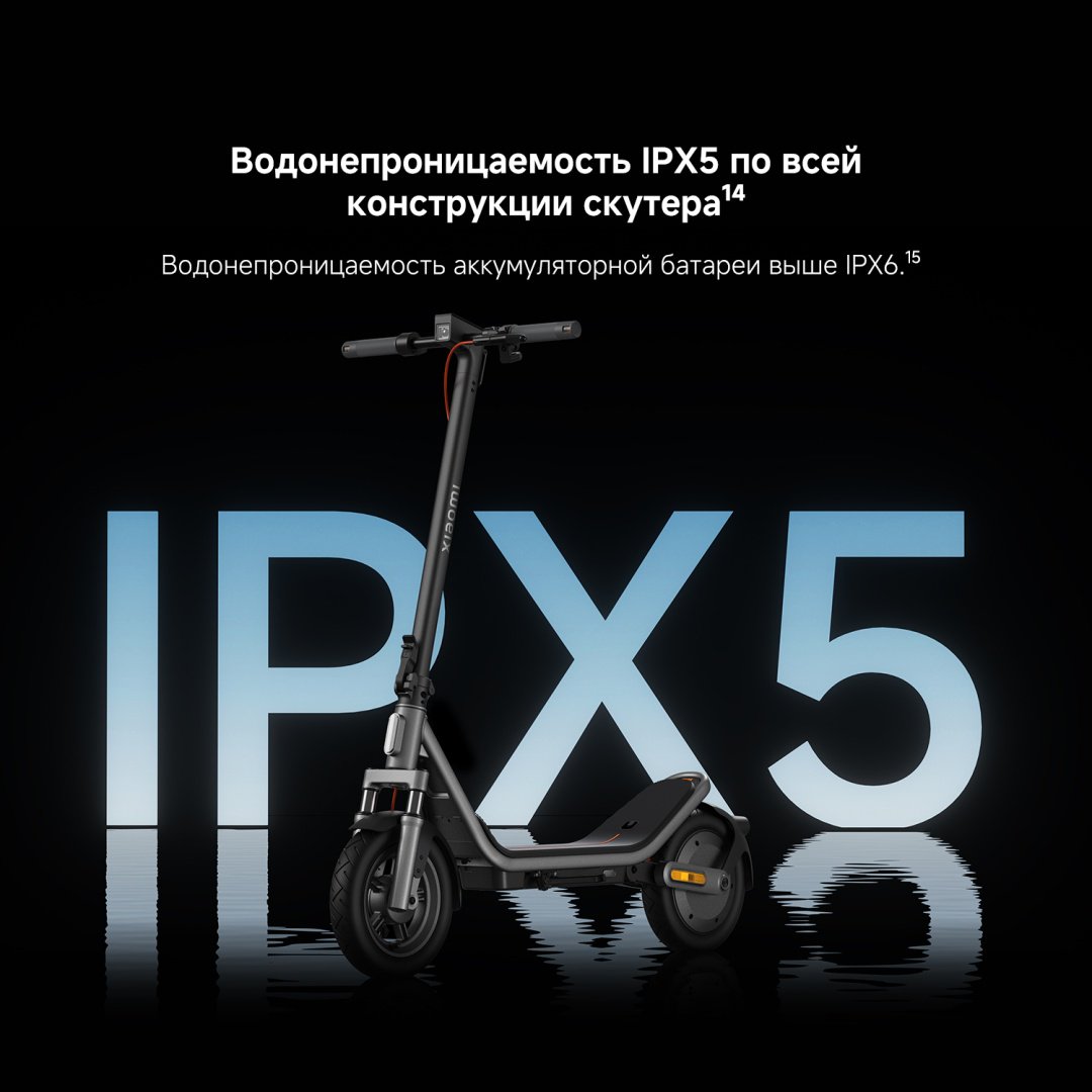 Электросамокат Xiaomi Electric Scooter 6 GL черный купить,NaN