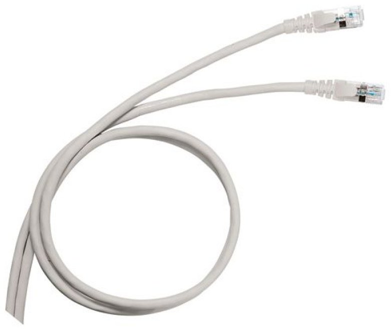 Патч-корд Legrand 051637 серый 2 м купить,NaN