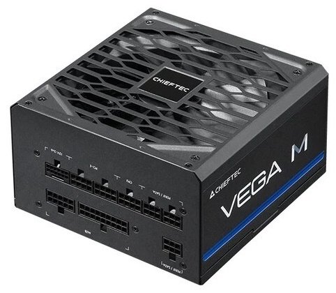 Блок питания Chieftec Vega M 850W, PPG-850-C 850 Вт купить,NaN
