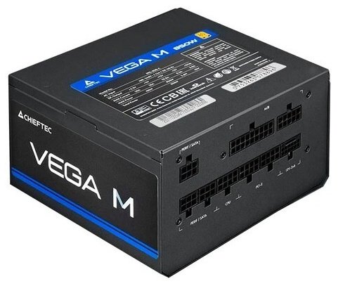 Блок питания Chieftec Vega M 850W, PPG-850-C 850 Вт купить,NaN