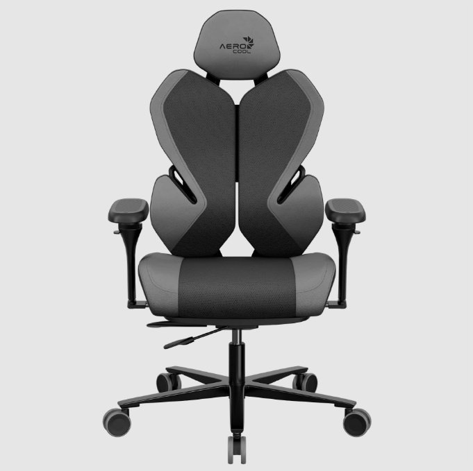 Игровое кресло AeroCool WING-Loft Air Dark Grey, серый купить,169115