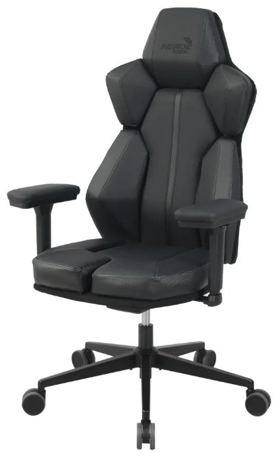 Игровое кресло AeroCool XTAL-Racer Black, черный