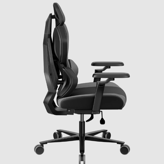 Игровое кресло AeroCool WING-Loft Air Dark Grey, серый купить,169115