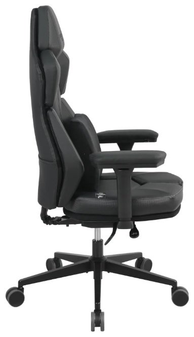 Игровое кресло AeroCool XTAL-Racer Black, черный