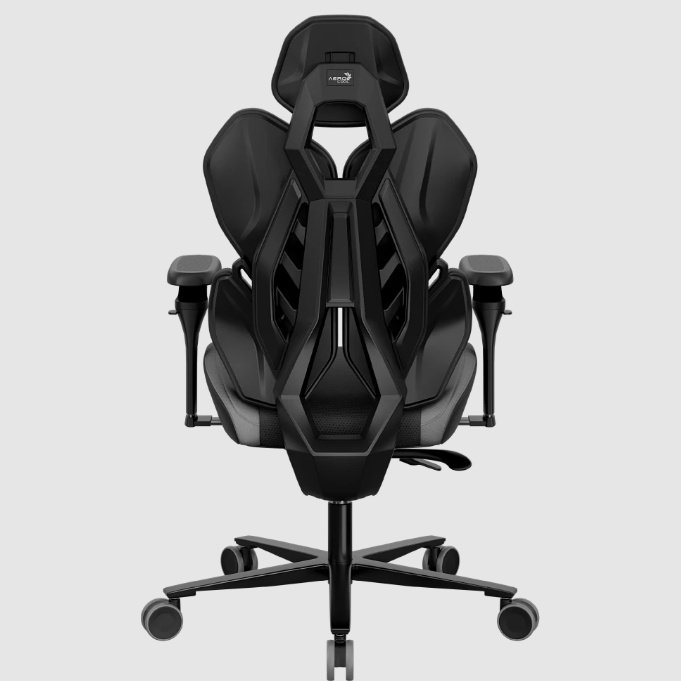 Игровое кресло AeroCool WING-Loft Air Dark Grey, серый купить,169115