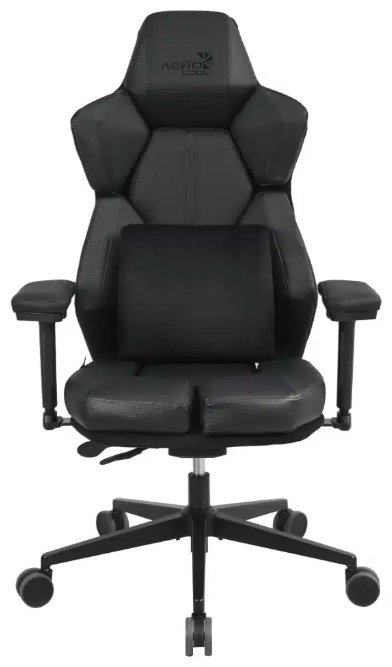 Игровое кресло AeroCool XTAL-Racer Black, черный