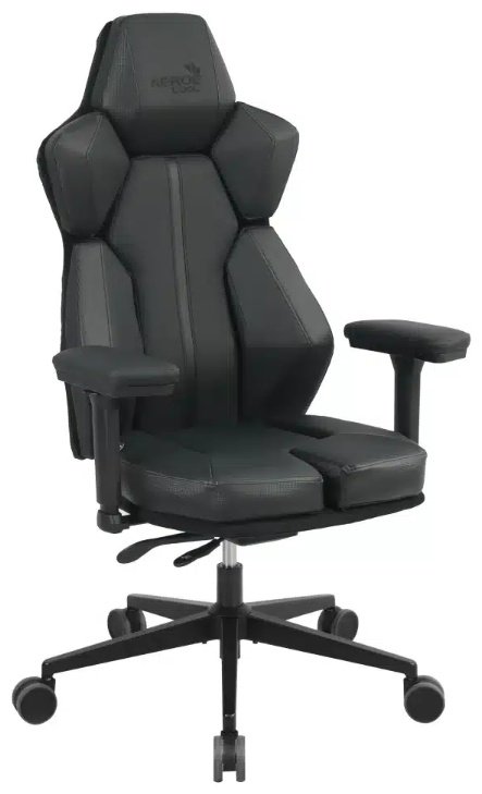 Игровое кресло AeroCool XTAL-Racer Black, черный