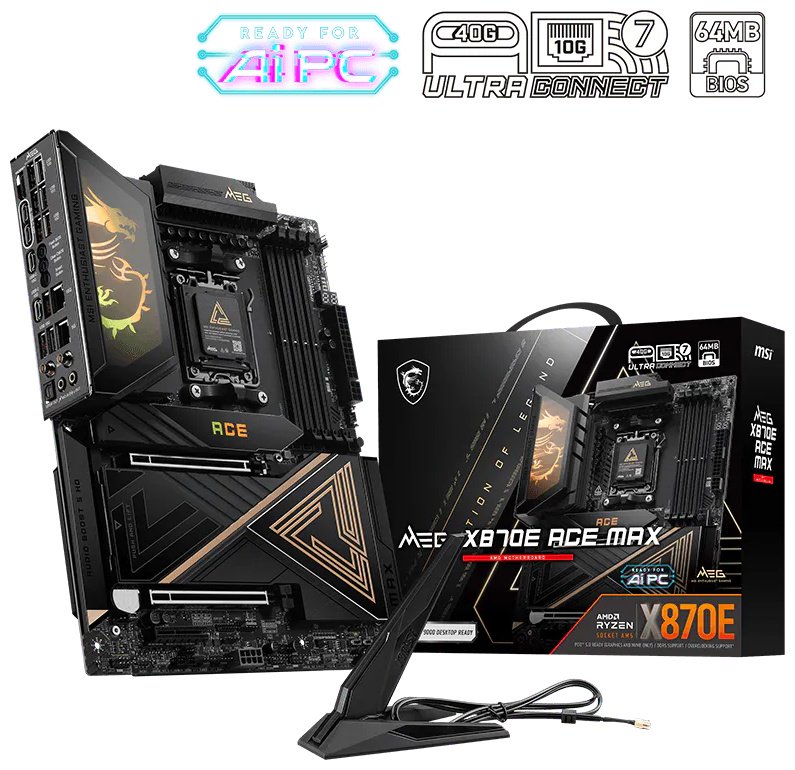 Материнская плата MSI MEG X870E ACE MAX купить,NaN