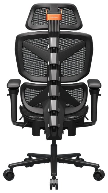 Игровое кресло COUGAR TERMINATOR Air, черный купить,NaN