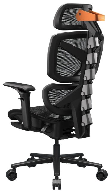 Игровое кресло COUGAR TERMINATOR Air, черный купить,NaN