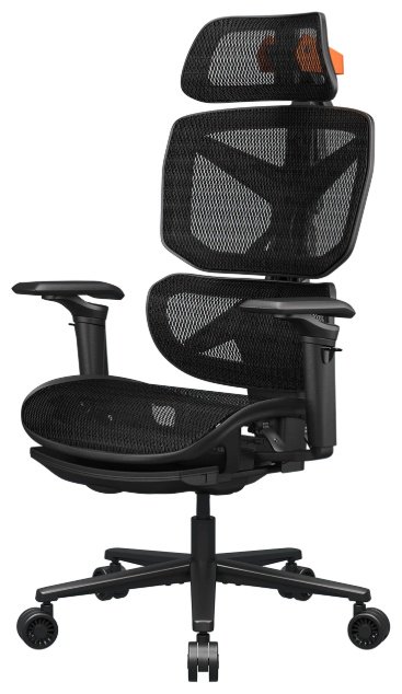 Игровое кресло COUGAR TERMINATOR Air, черный купить,NaN