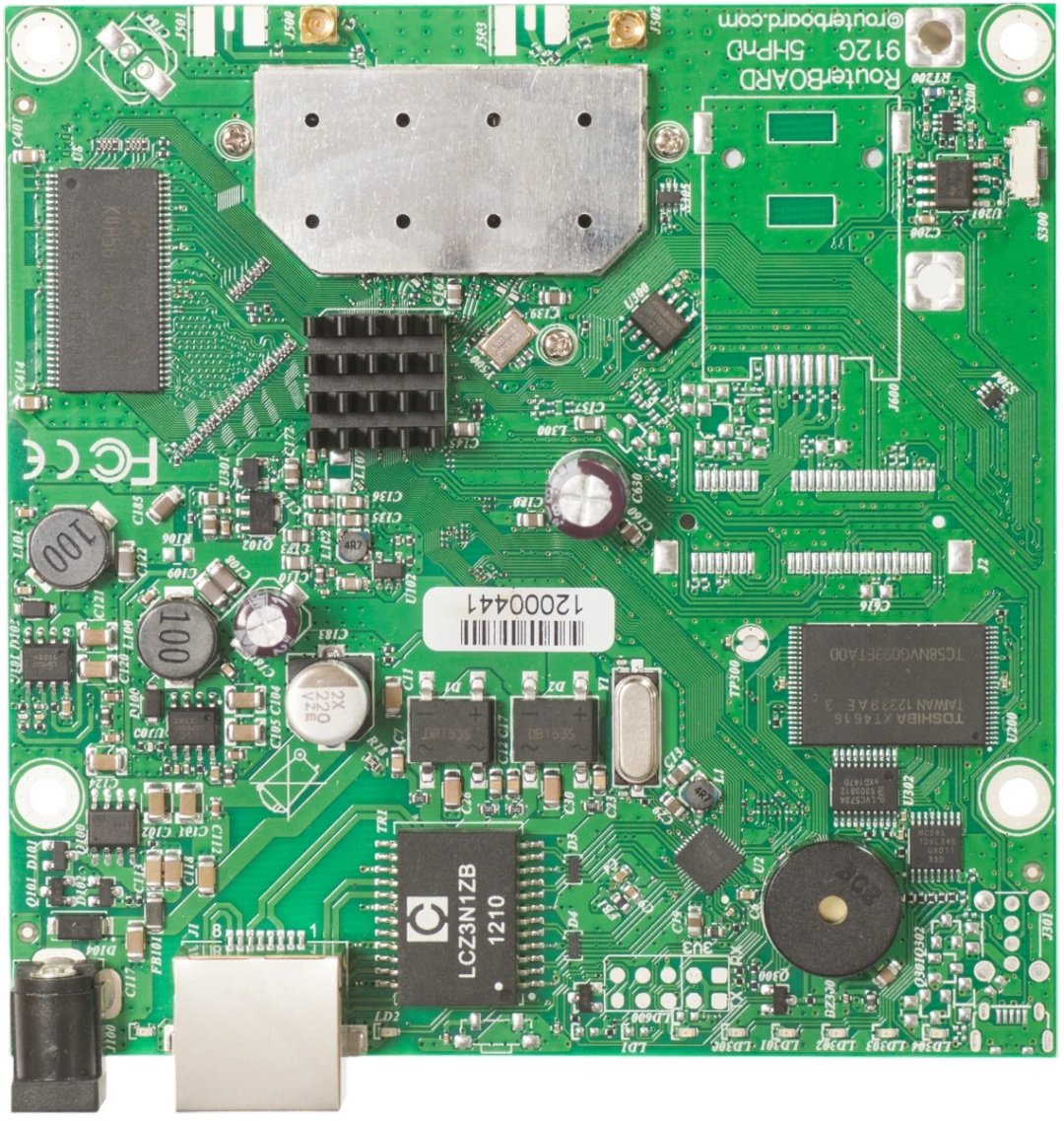 Маршрутизатор MikroTik RB911G-5HPnD