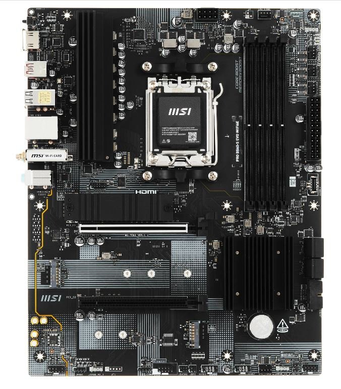 Материнская плата MSI PRO B840-S EVO WIFI6E