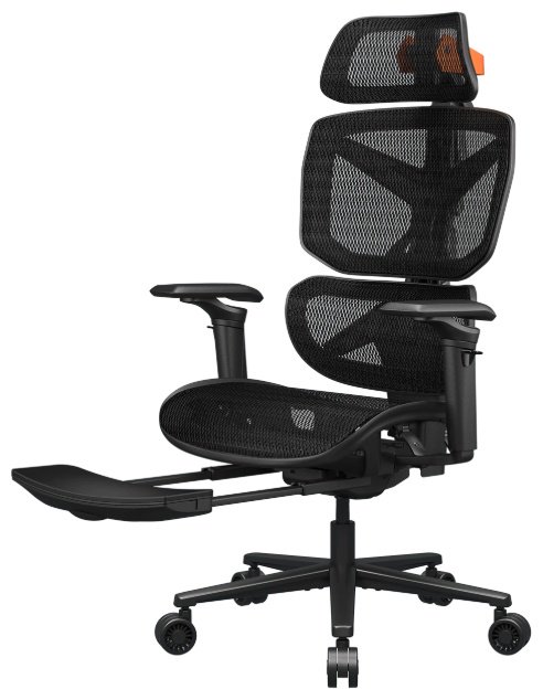 Игровое кресло COUGAR TERMINATOR Air, черный купить,NaN