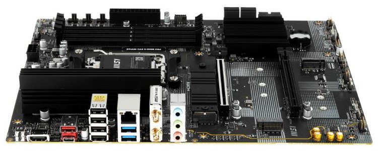 Материнская плата MSI PRO B840-S EVO WIFI6E