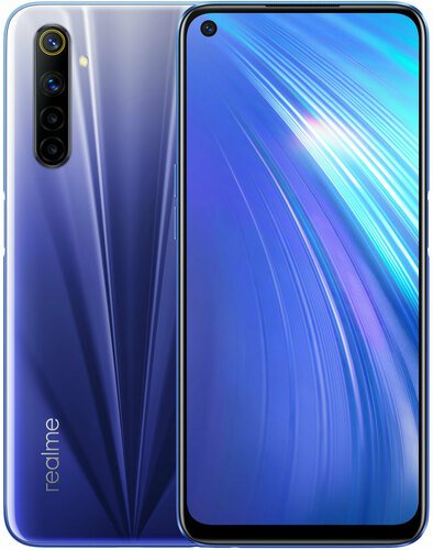 Смартфон Realme 6 8/128Gb Blue купить,NaN