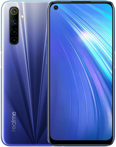 Смартфон Realme 6 8/128Gb Blue купить,NaN