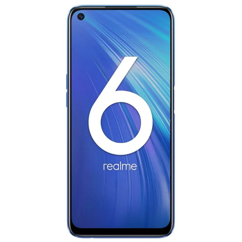 Смартфон Realme 6 8/128Gb Blue купить,NaN