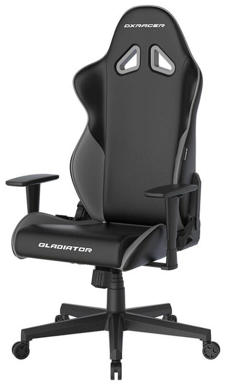 Игровое кресло DXRacer DXRACER GC/GN23/NG, черный