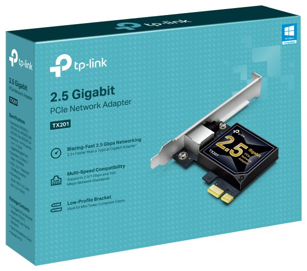 Wi-Fi адаптер TP-LINK Сетевая карта TP-Link TX201