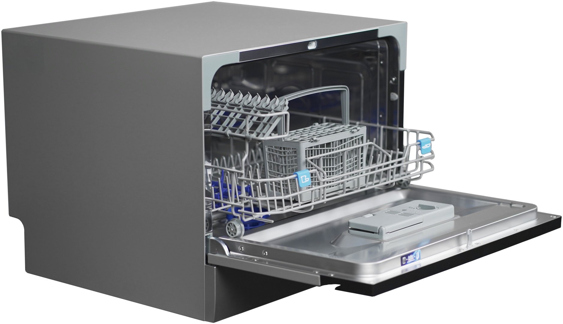 Посудомоечная машина Midea MCFD55S460Si-C серый купить,0