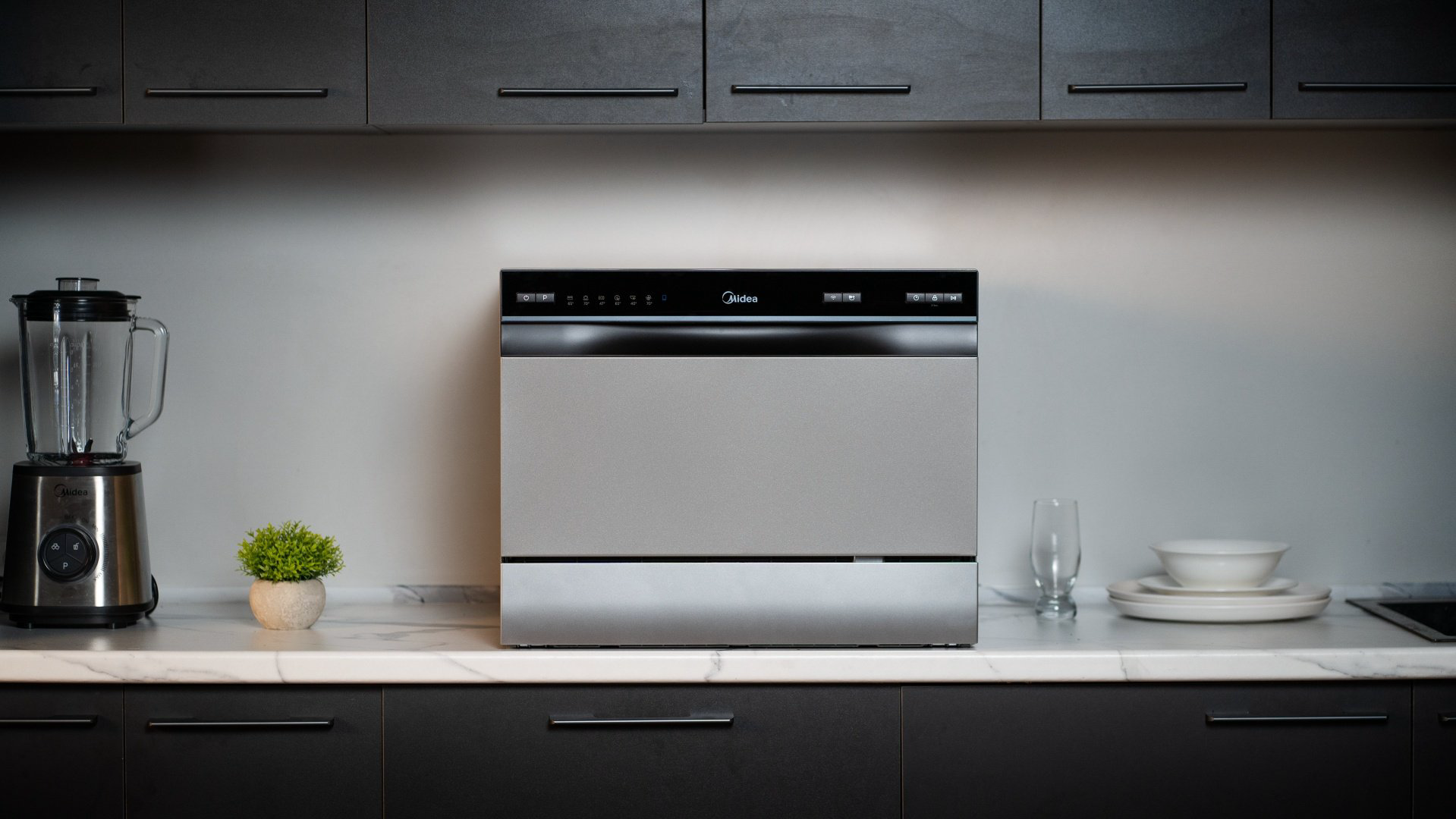 Посудомоечная машина Midea MCFD55S460Si-C серый купить,119162