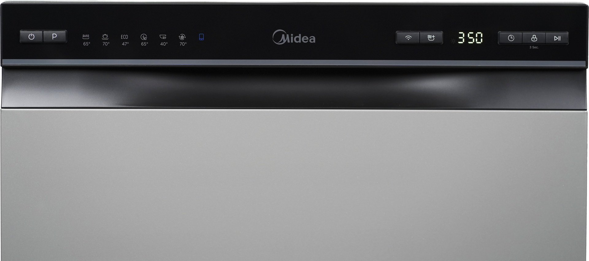 Посудомоечная машина Midea MCFD55S460Si-C серый купить,0