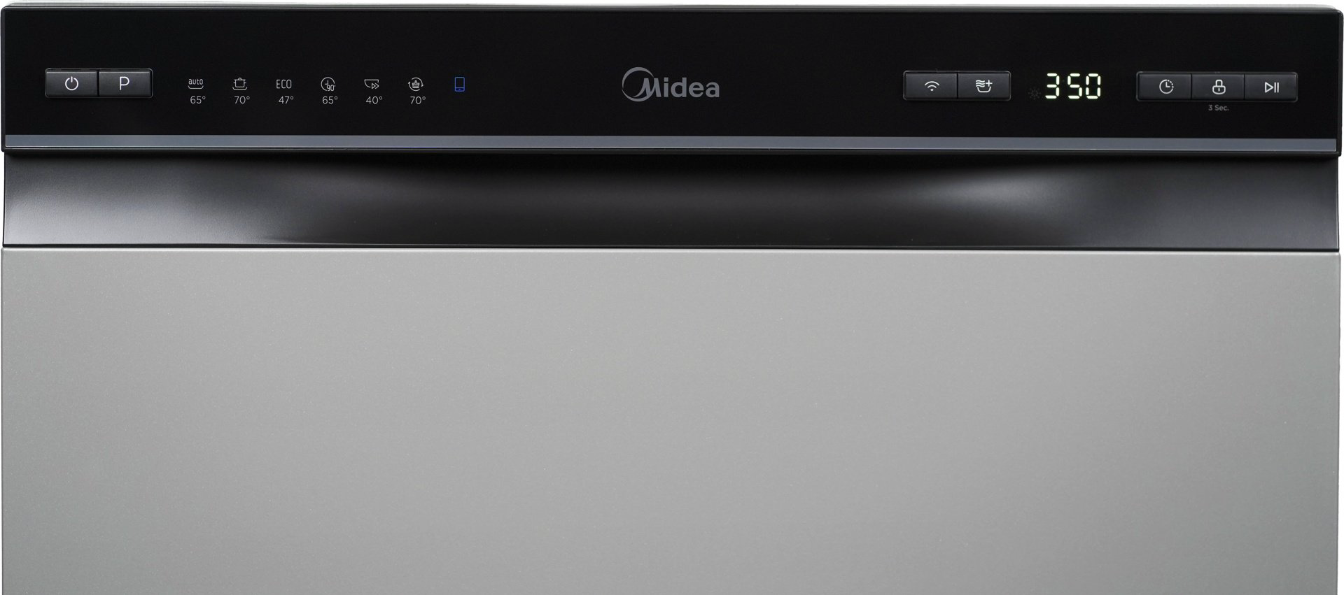 Посудомоечная машина Midea MCFD55S460Si-C серый купить,119162