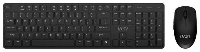 Клавиатура MSI FORGE K200 W COMBO черный купить,NaN