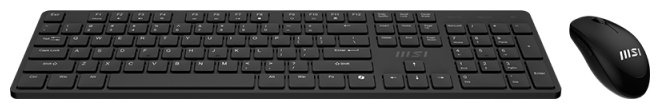 Клавиатура MSI FORGE K200 W COMBO черный купить,NaN