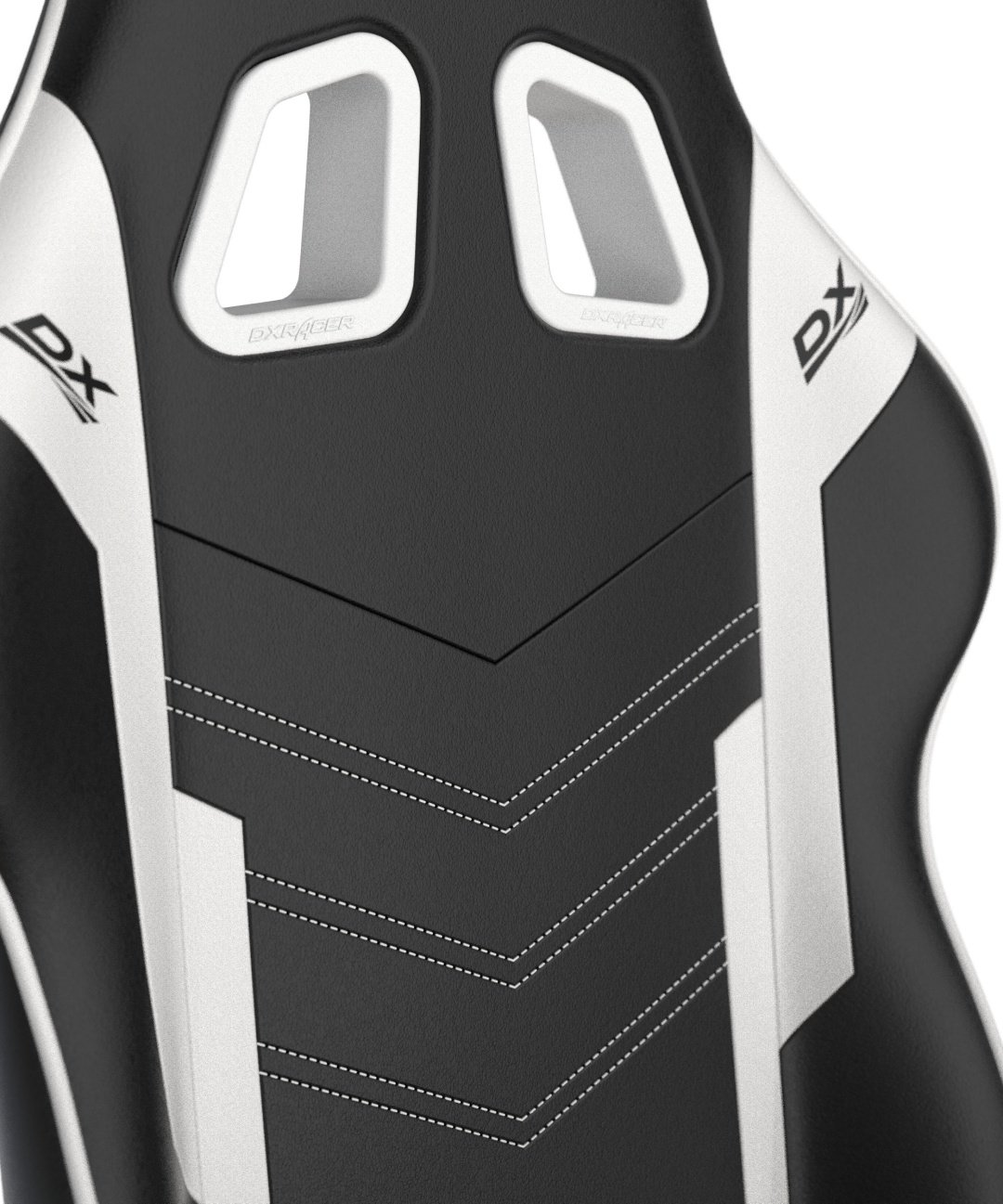 Игровое кресло DXRacer Prince GC/LPF132LTC/NW, черный, белый купить,NaN
