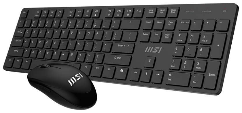 Клавиатура MSI FORGE K200 W COMBO черный купить,NaN