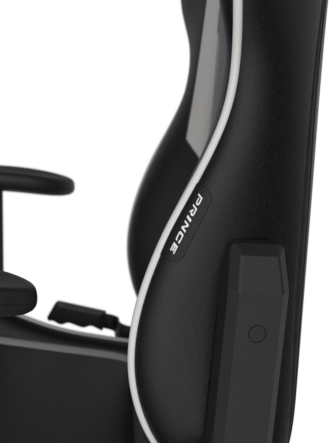 Игровое кресло DXRacer Prince GC/LPF132LTC/NW, черный, белый купить,NaN