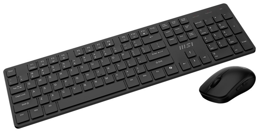 Клавиатура MSI FORGE K200 W COMBO черный купить,NaN