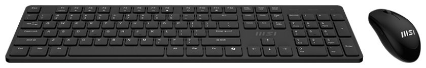 Клавиатура MSI FORGE K200 W COMBO черный купить,NaN