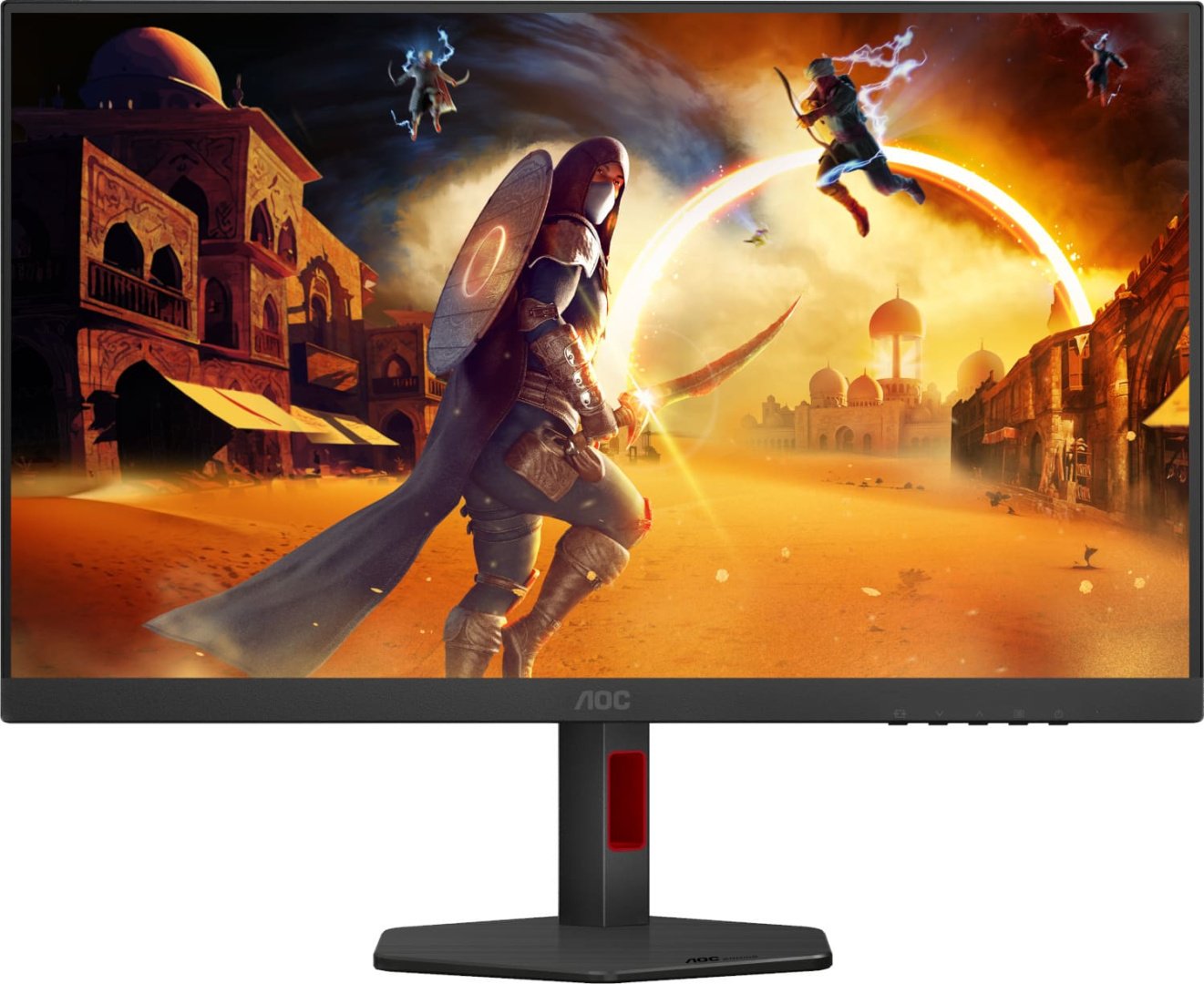 Монитор 27" AOC U27G4R черный купить,NaN