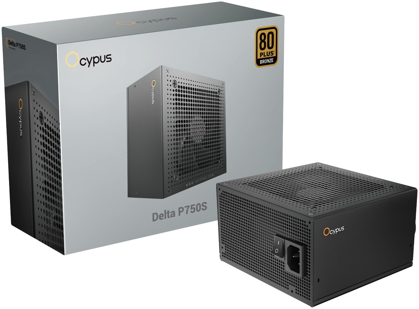 Блок питания Ocypus Delta-P750S-BDFBK025X-EU 750 Вт