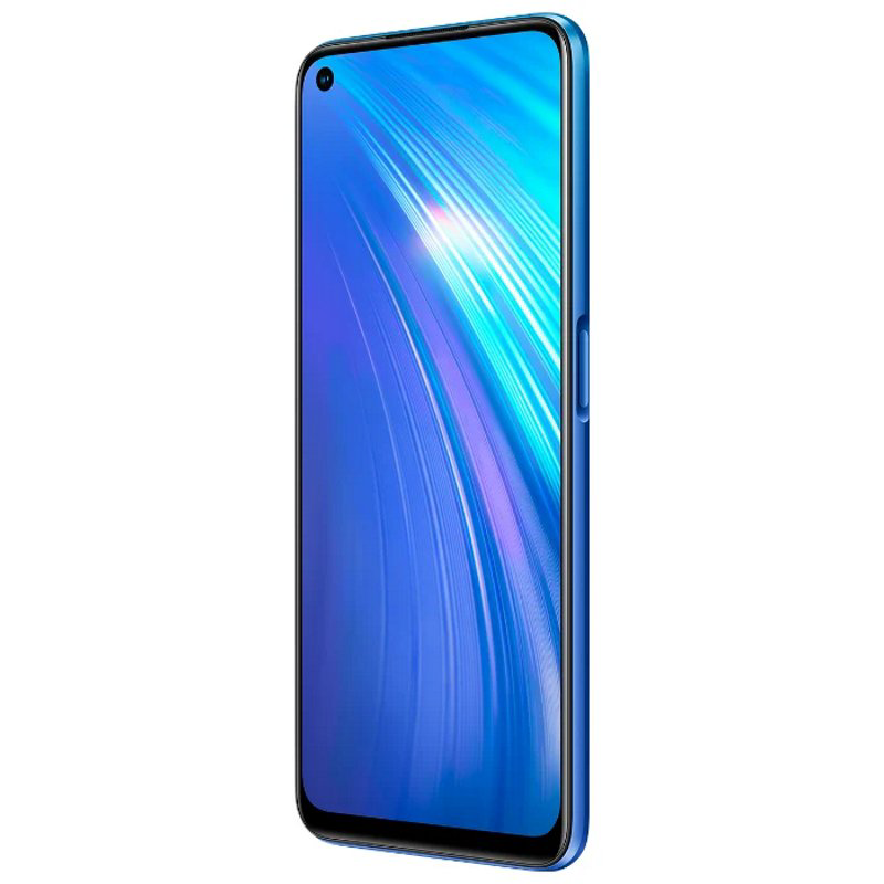 Смартфон Realme 6 8/128Gb Blue купить,NaN