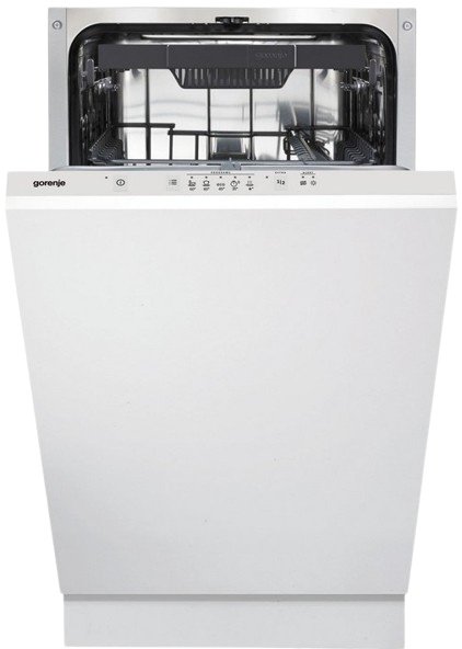 Посудомоечная машина Gorenje GV520E10S белый, серебристый - ForteMarket Посудомоечная машина Gorenje GV520E10S белый, серебристый купить,0