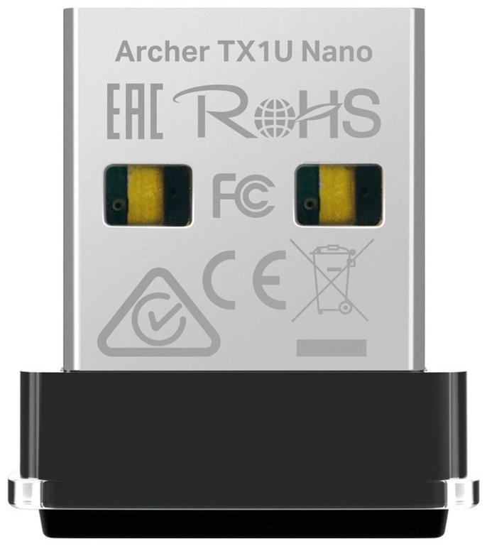 Сетевая карта TP-LINK Archer TX1U Nano (1.0)