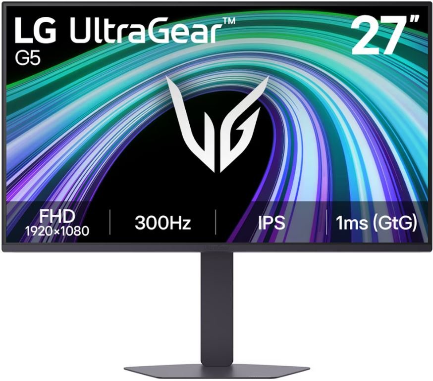 Монитор 27" LG 27G550B черный