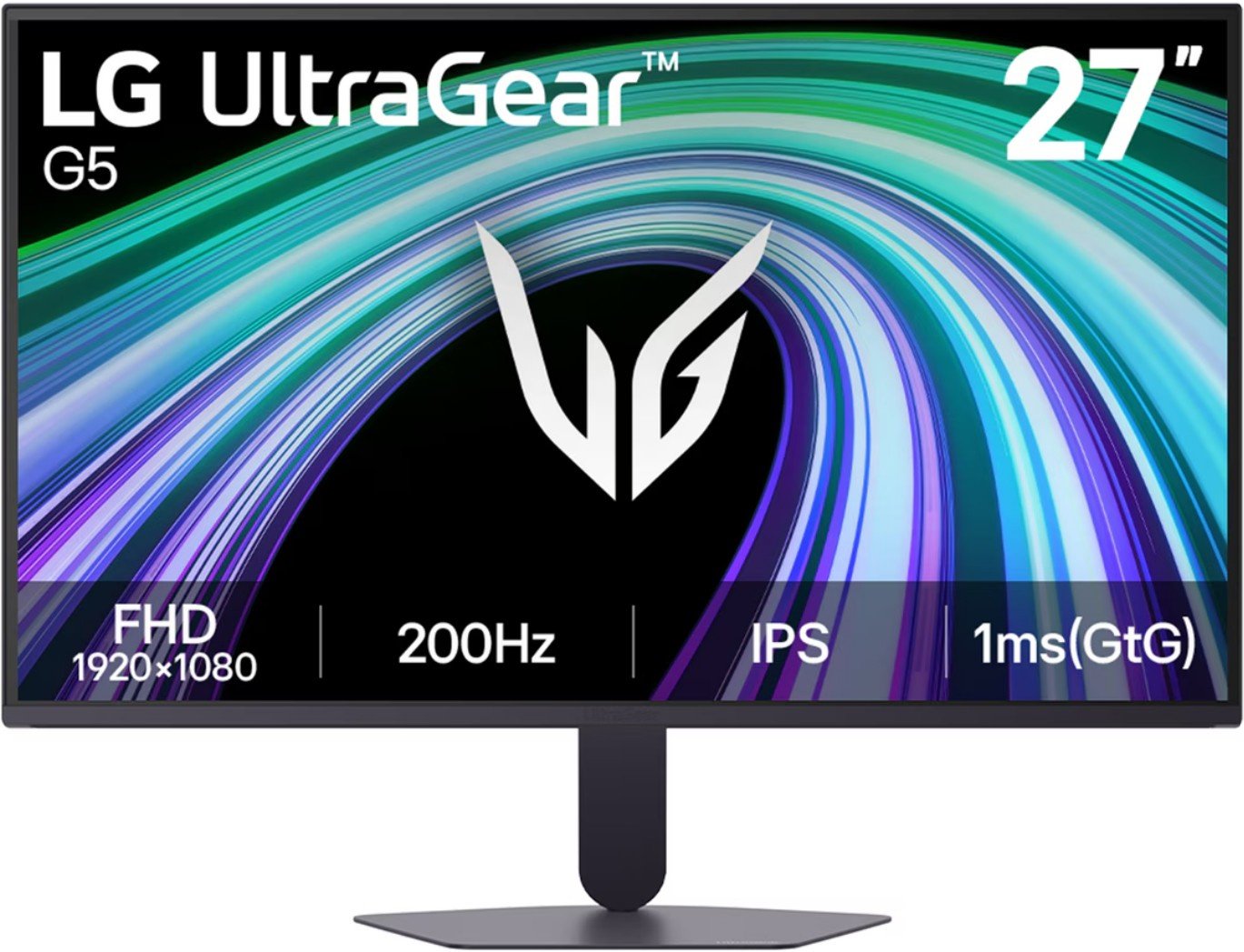Монитор 27" LG 27G523B черный