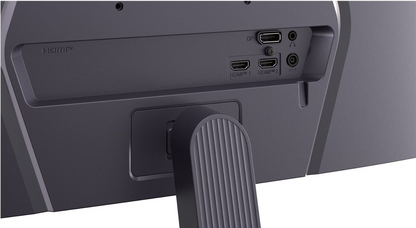 Монитор 27" LG 27G523B черный