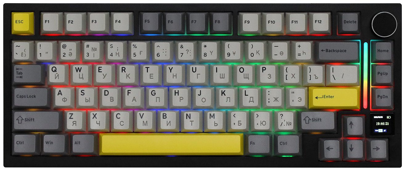 Клавиатура Attack Shark X820 Ultra черный купить,NaN