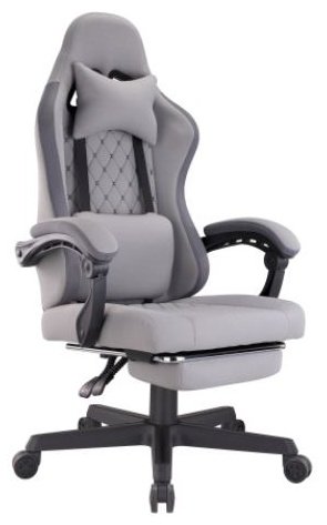 Игровое кресло Eco Estelar Venus, серый