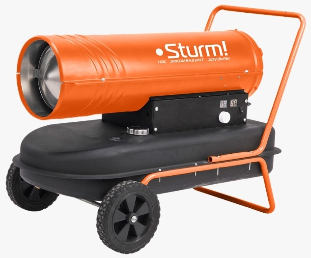 Тепловая дизельная пушка Sturm! DKH30 4603010116547, 30 кВт